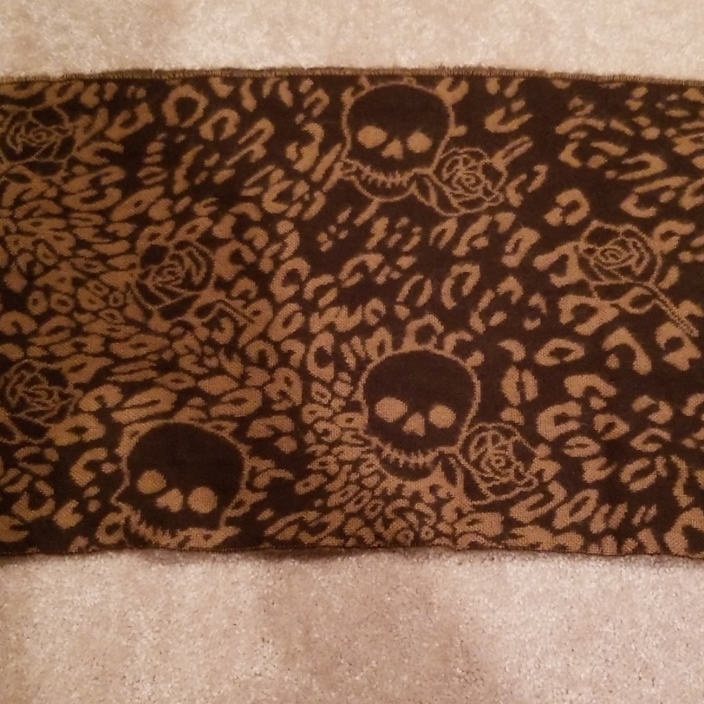 Fleece scarf